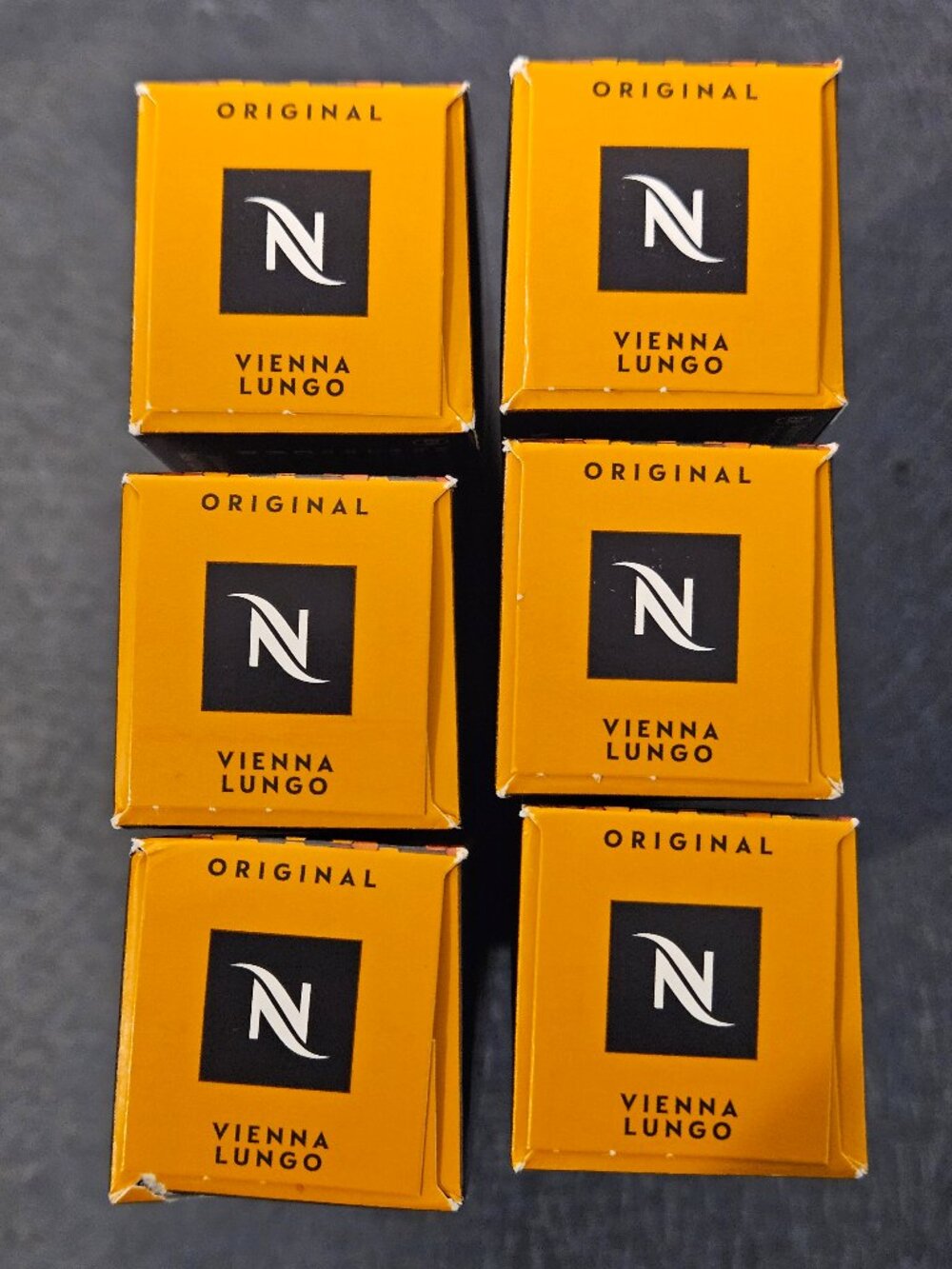 Nespresso ORIGINAL - Vienna Lungo - 6 NEW